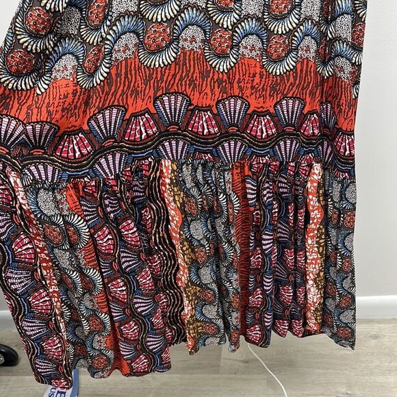 Corey Lynn Calter Multicolor Patterned Doriane Dress - Picture 10 of 11